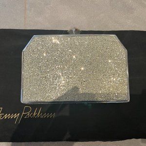 Jenny Packham 'Casa' Clutch in Silver